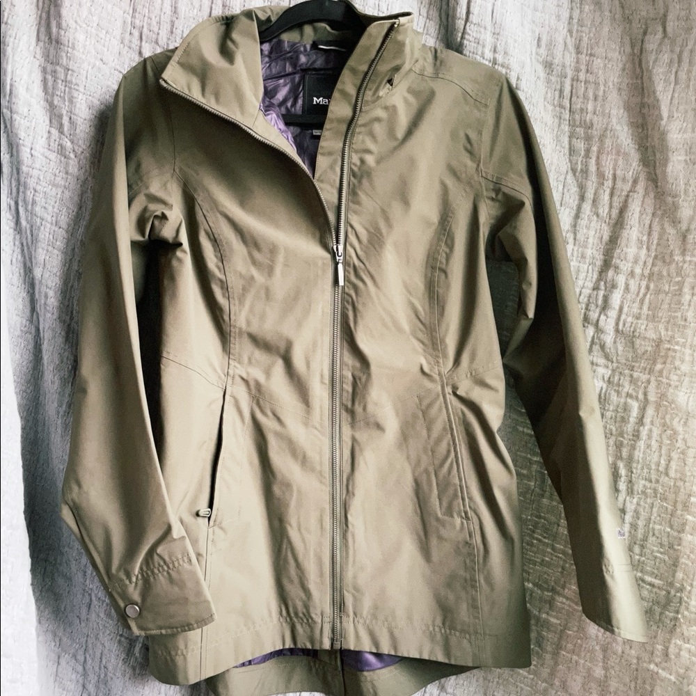 Marmot rain coat XS